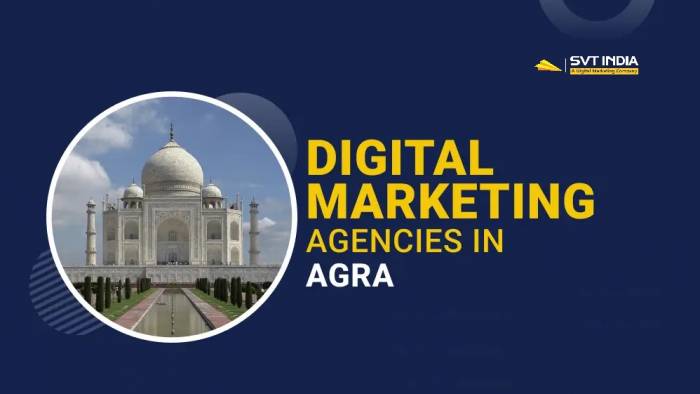 Top 5 Digital Marketing Agencies in Agra